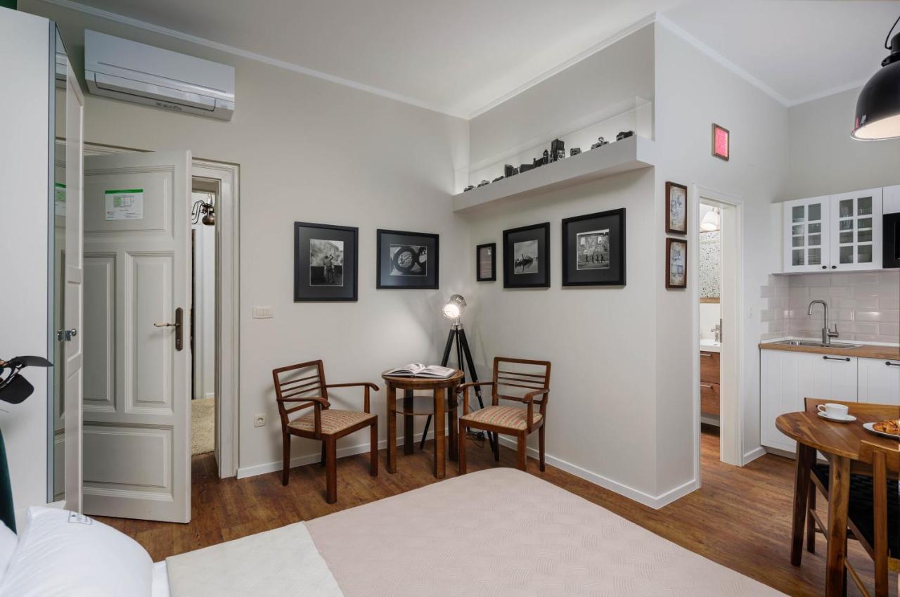 Photel Studio Apartments ツリクヴェニツァ エクステリア 写真