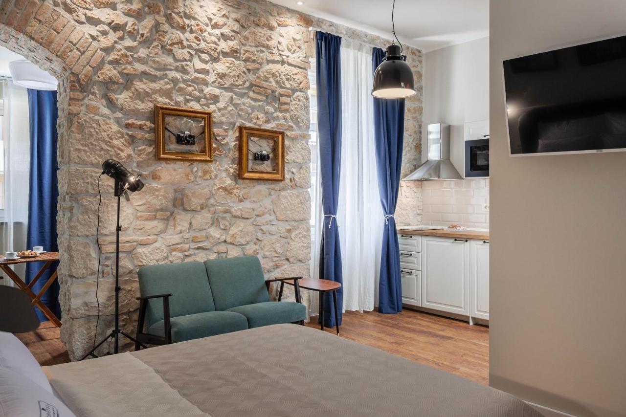 Photel Studio Apartments ツリクヴェニツァ エクステリア 写真