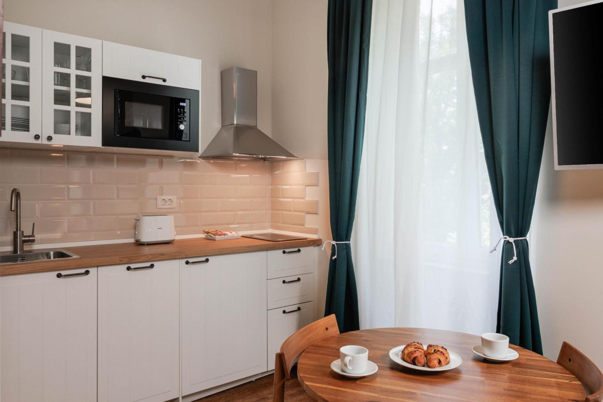 Photel Studio Apartments ツリクヴェニツァ エクステリア 写真