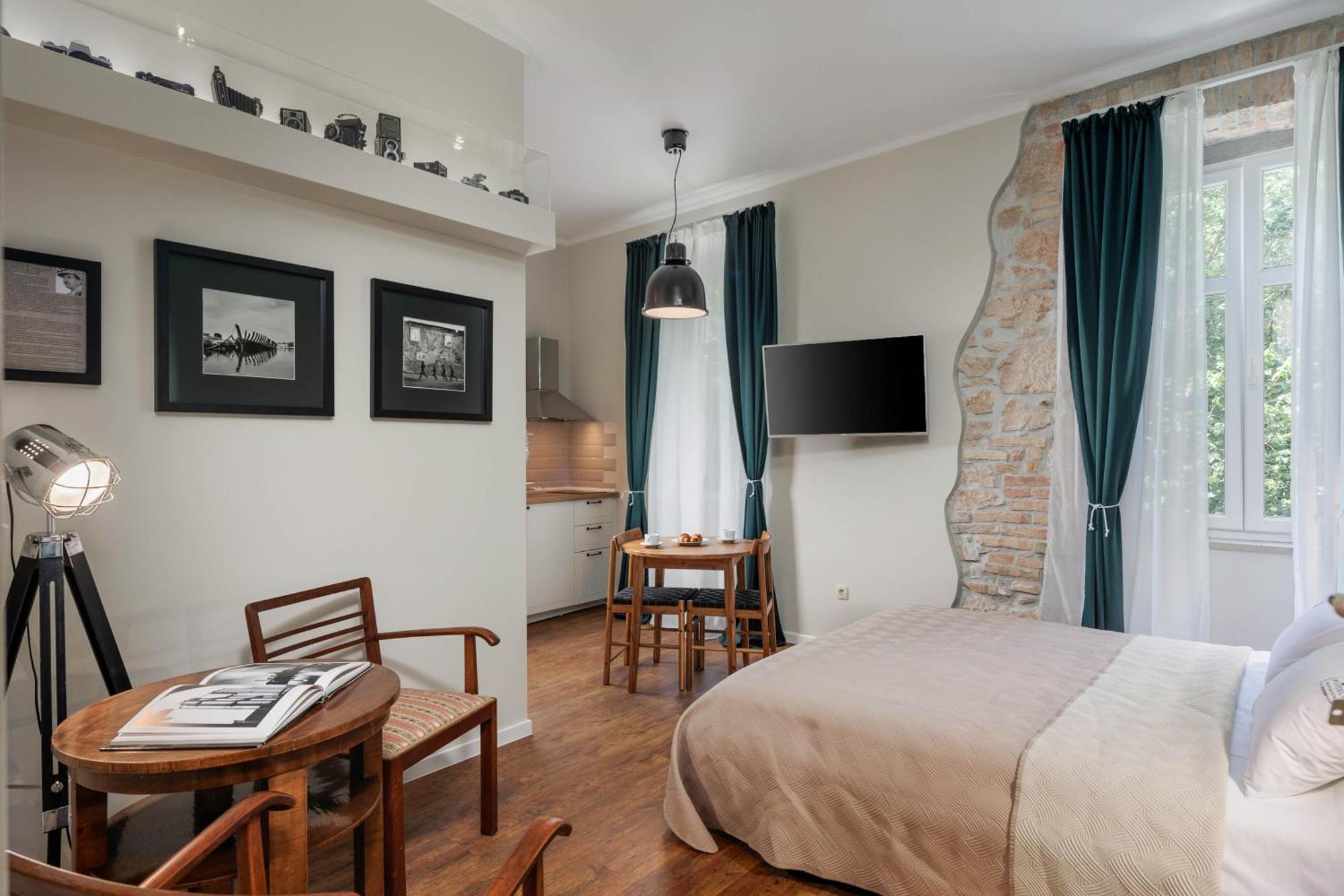 Photel Studio Apartments ツリクヴェニツァ エクステリア 写真