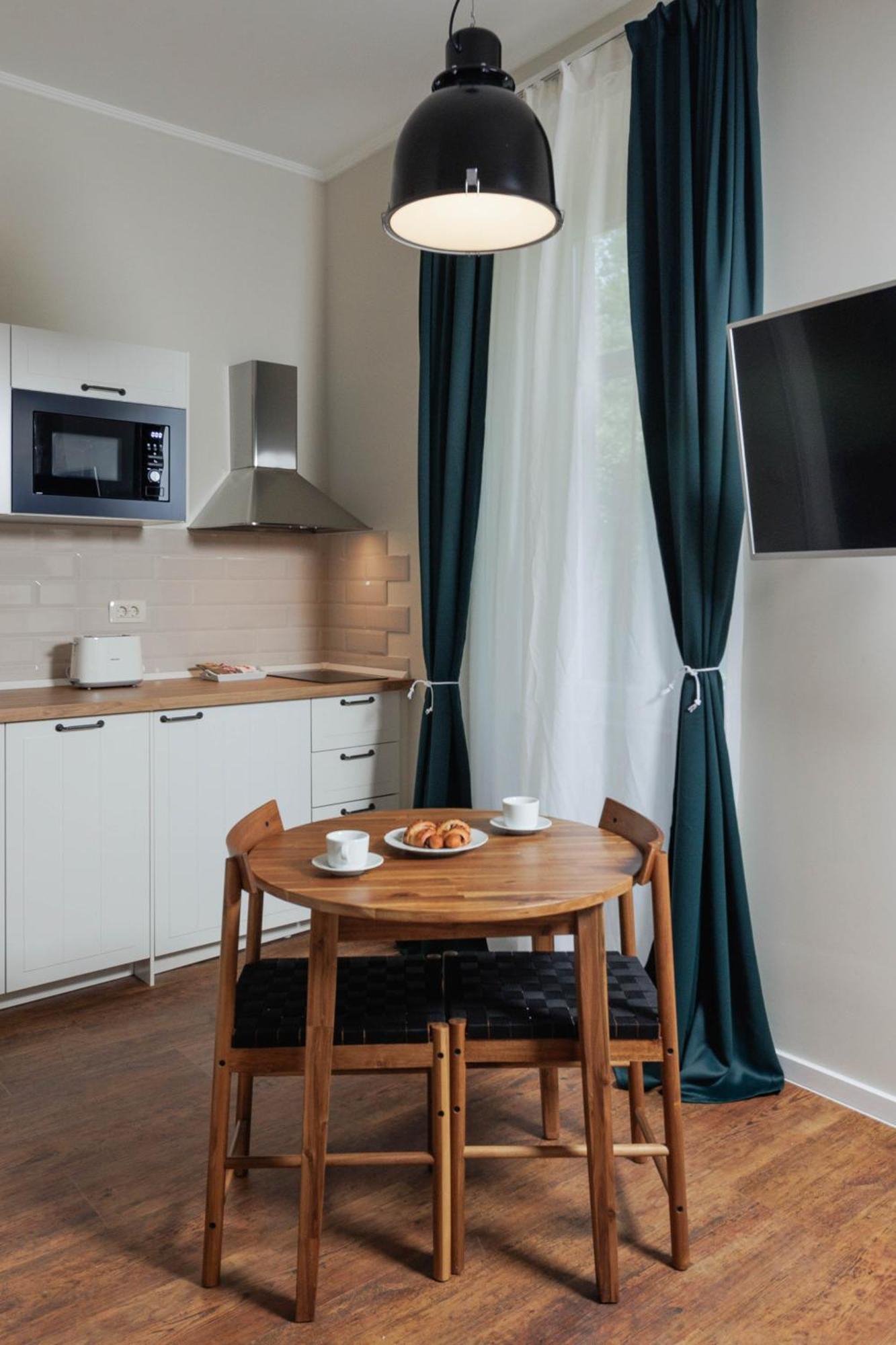 Photel Studio Apartments ツリクヴェニツァ エクステリア 写真