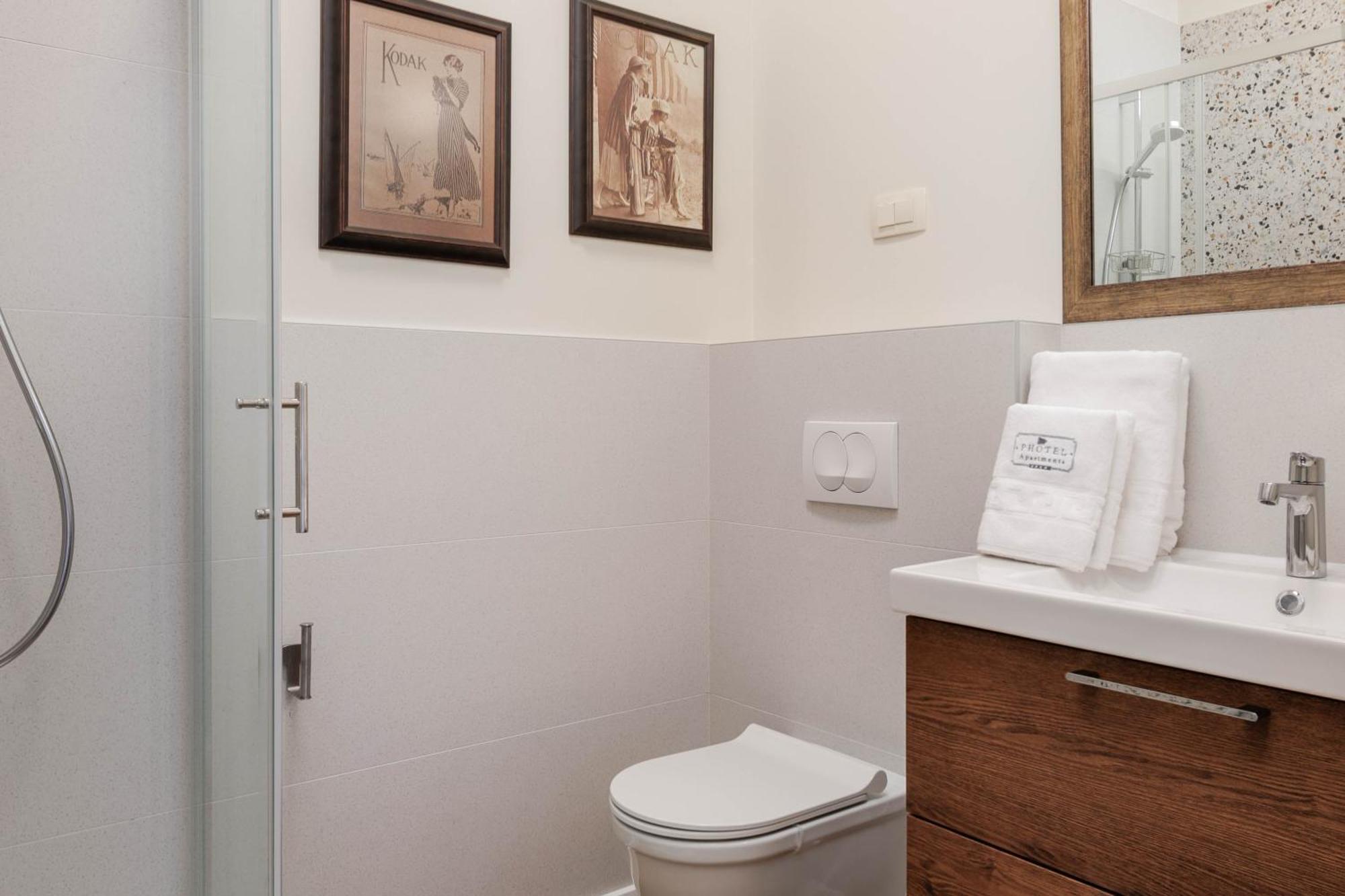 Photel Studio Apartments ツリクヴェニツァ エクステリア 写真